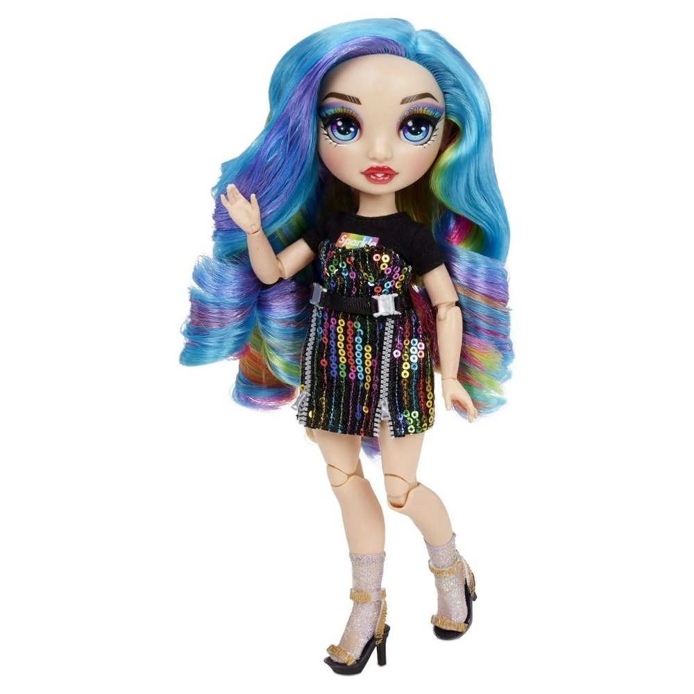 Rainbow High Amaya Raine – Rainbow Fashion Doll with 2 Complete Outfits